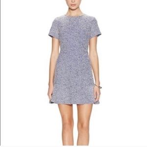 Poppylark super liteweight tweed dress